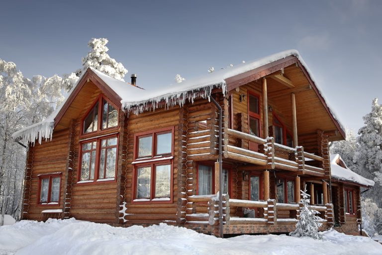 Cabane en rondins