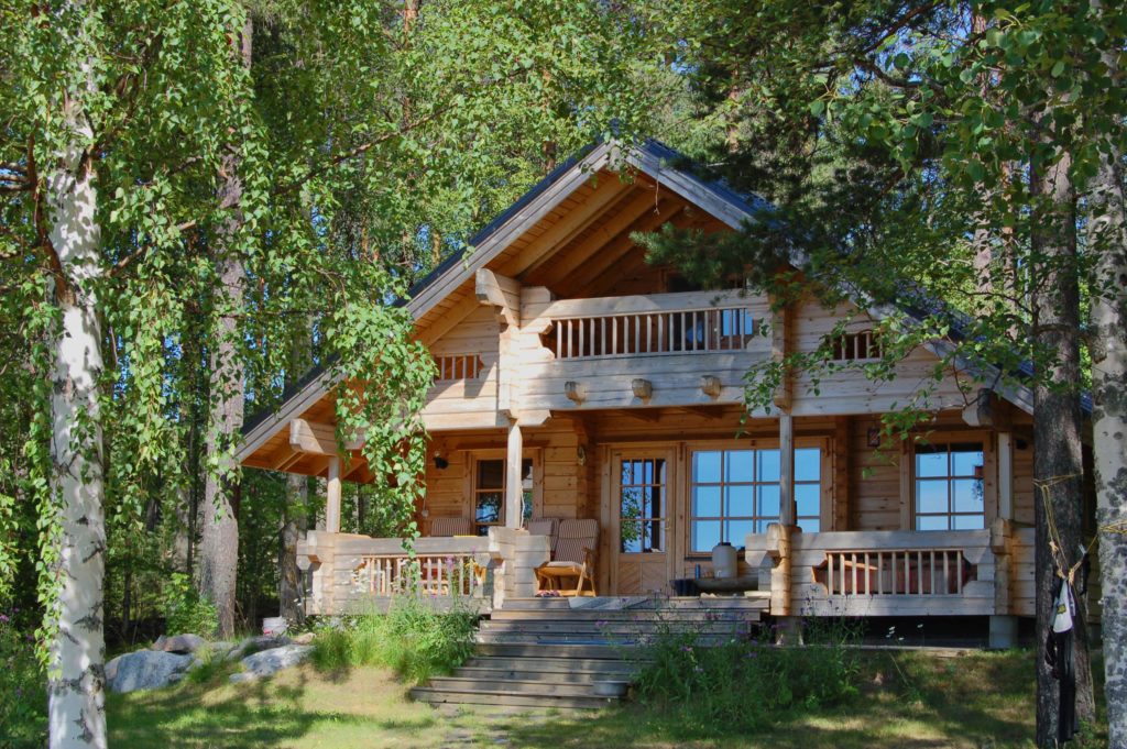 Maison d'été finlandaise